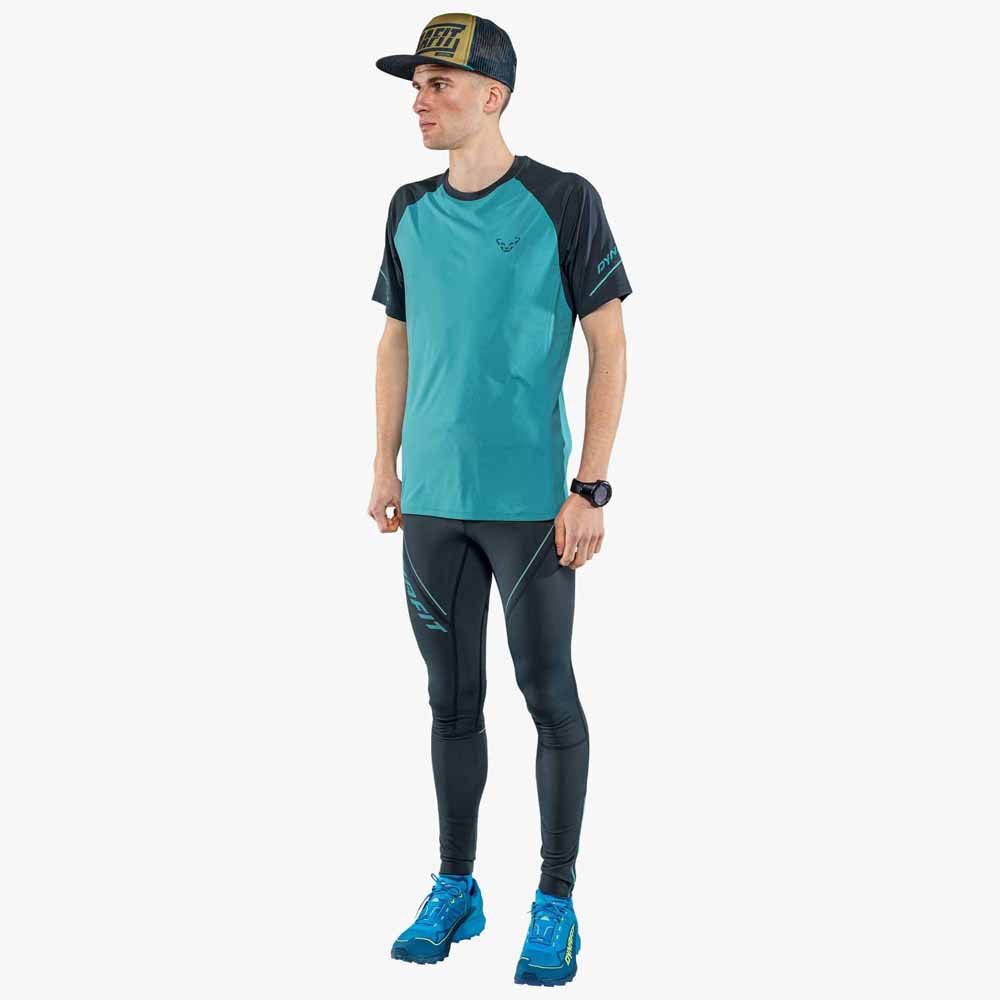 Dynafit Winter Running Tight Blau M Mann von Dynafit