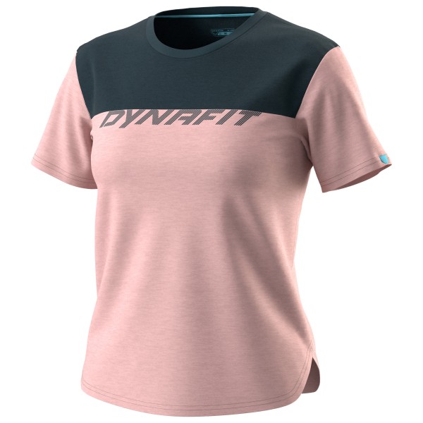 Dynafit - Women's 24/7 Drirelease T-Shirt - Funktionsshirt Gr L rosa von Dynafit