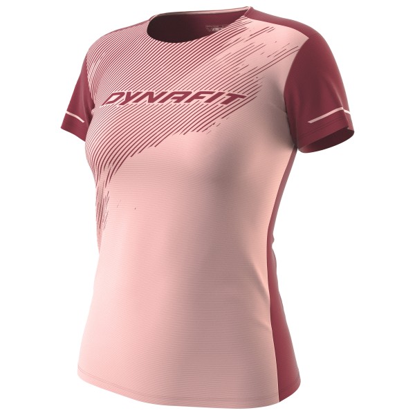Dynafit - Women's Alpine 2 S/S Tee - Laufshirt Gr L rosa von Dynafit