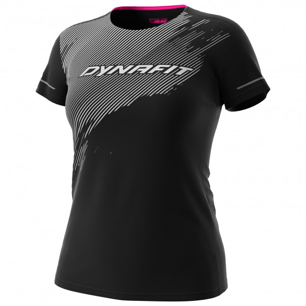 Dynafit - Women's Alpine 2 S/S Tee - Laufshirt Gr L schwarz von Dynafit