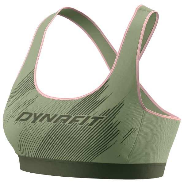 Dynafit - Women's Alpine Graphic Bra - Sport-BH Gr L;M;S;XL;XS grau;oliv;rosa;türkis von Dynafit