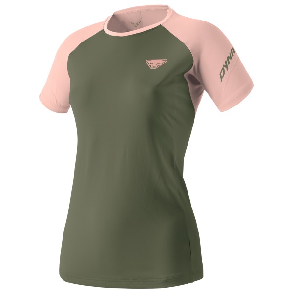 Dynafit - Women's Alpine Pro S/S Tee - Laufshirt Gr 34 oliv von Dynafit