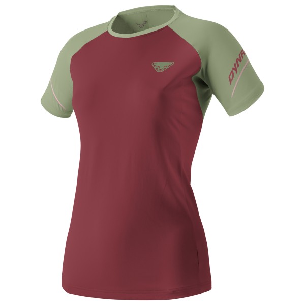 Dynafit - Women's Alpine Pro S/S Tee - Laufshirt Gr 34 rot von Dynafit
