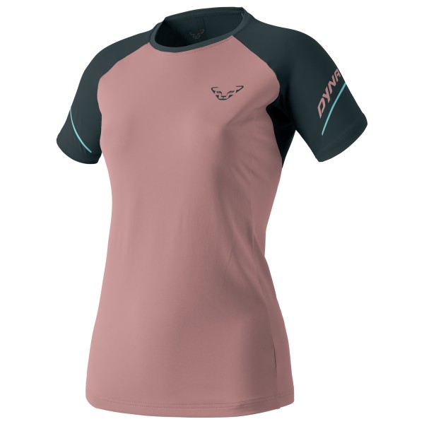 Dynafit - Women's Alpine Pro S/S Tee - Laufshirt Gr 36 rosa von Dynafit