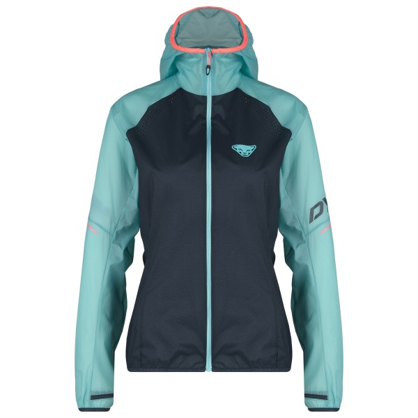Dynafit - Women's Alpine Wind 2 Jacket - Laufjacke Gr 38 blau/türkis von Dynafit