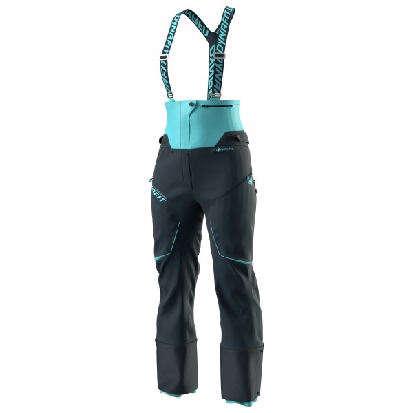 Dynafit - Women's Free GTX Pant - Skihose Gr XL blau von Dynafit
