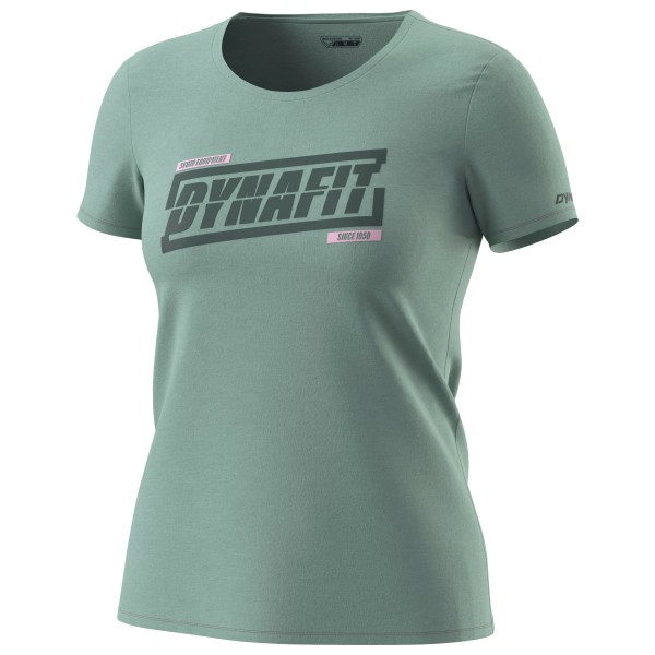 Dynafit - Women's Graphic Cotton S/S Tee - T-Shirt Gr 34;36;38;40;42 grau;oliv;rosa;schwarz von Dynafit