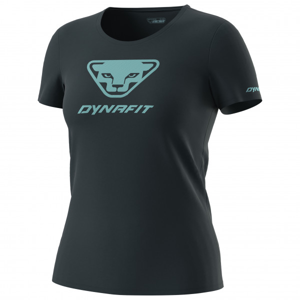 Dynafit - Women's Graphic Cotton S/S Tee - T-Shirt Gr 40 schwarz von Dynafit