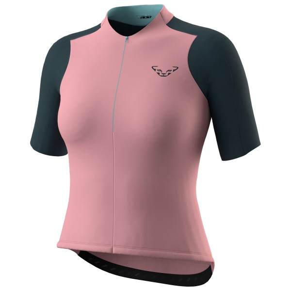 Dynafit - Women's Ride Light S/S 1/2 Zip Jersey - Radtrikot Gr L;M;S;XL;XS rosa;rot von Dynafit