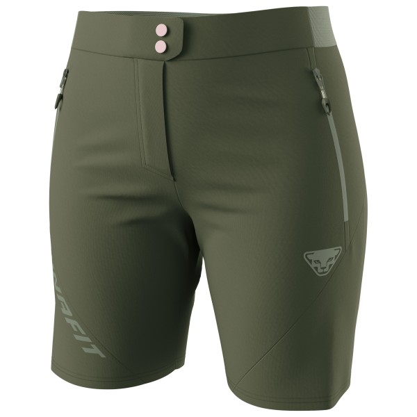 Dynafit - Women's Transalper 2 Light DST Shorts - Shorts Gr S oliv von Dynafit