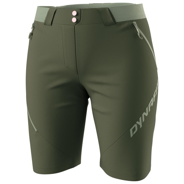 Dynafit - Women's Transalper 4 DST Shorts - Shorts Gr M oliv von Dynafit