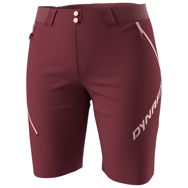 Dynafit - Women's Transalper 4 DST Shorts - Shorts Gr M rot von Dynafit