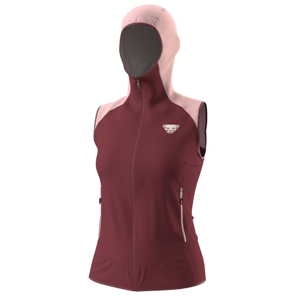 Dynafit - Women's Transalper DST Vest - Softshellweste Gr L;M;S;XL;XS rot;schwarz von Dynafit