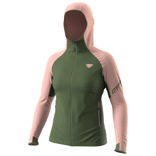 Dynafit - Women's Transalper Thermal Hoody Jacket - Fleecejacke Gr L oliv von Dynafit