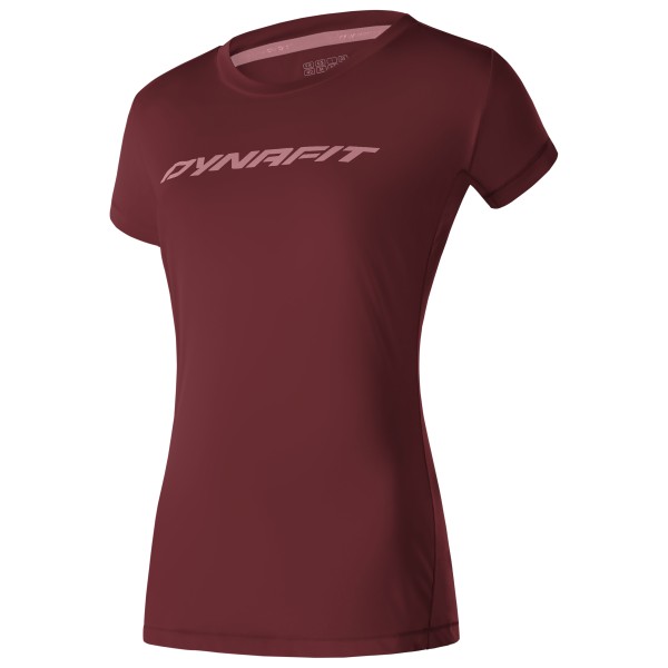 Dynafit - Women's Traverse 2 S/S Tee - Funktionsshirt Gr 34 rot von Dynafit