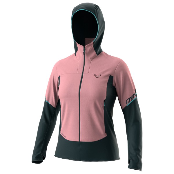 Dynafit - Women's Traverse Alpha Hooded Jacket - Fleecejacke Gr XL rosa von Dynafit