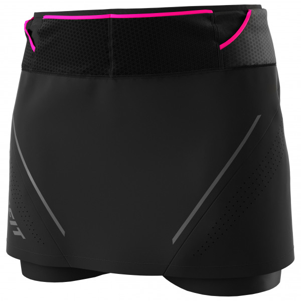 Dynafit - Women's Ultra 2/1 Skirt - Laufrock Gr L schwarz von Dynafit