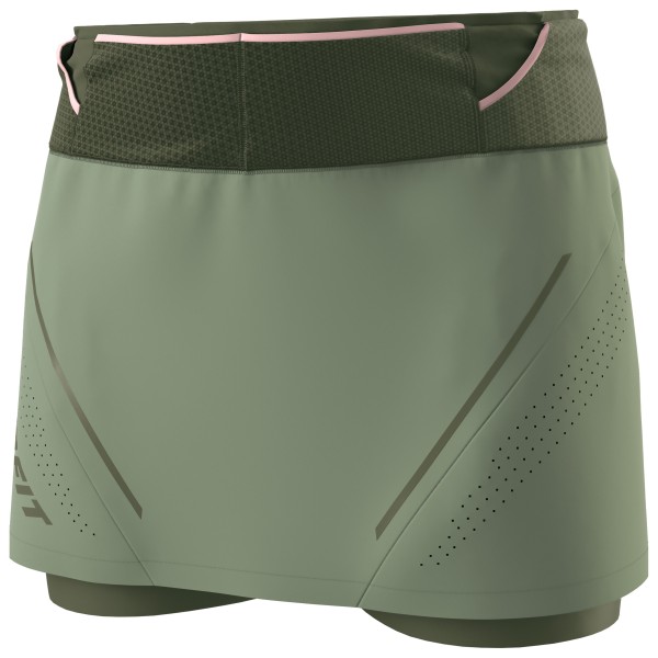 Dynafit - Women's Ultra 2/1 Skirt - Laufrock Gr XL oliv/grün von Dynafit