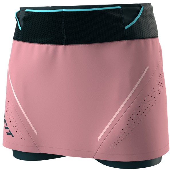 Dynafit - Women's Ultra 2/1 Skirt - Laufrock Gr XL rosa von Dynafit