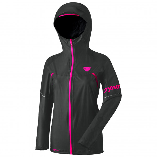 Dynafit - Women's Ultra 3L Jacket - Laufjacke Gr L schwarz von Dynafit
