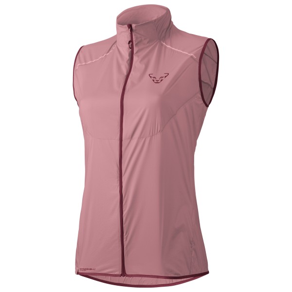 Dynafit - Women's Vert Wind Vest 49 - Laufweste Gr 34 rosa von Dynafit