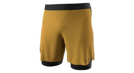 dynafit alpine pro 2 in 1 shorts khaki schwarz herren von Dynafit
