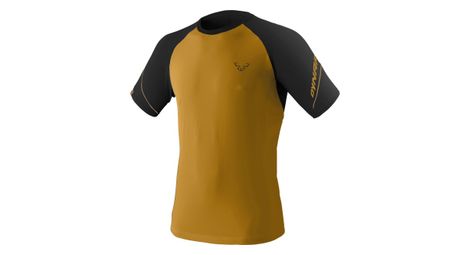 dynafit alpine pro kurzarm trikot khaki schwarz herren von Dynafit