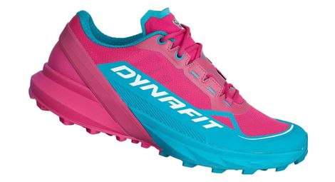 dynafit ultra 50 trailrunning schuhe pink   blau damen von Dynafit