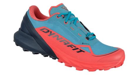 dynafit ultra 50 gtx trailrunning schuhe blau koralle damen von Dynafit