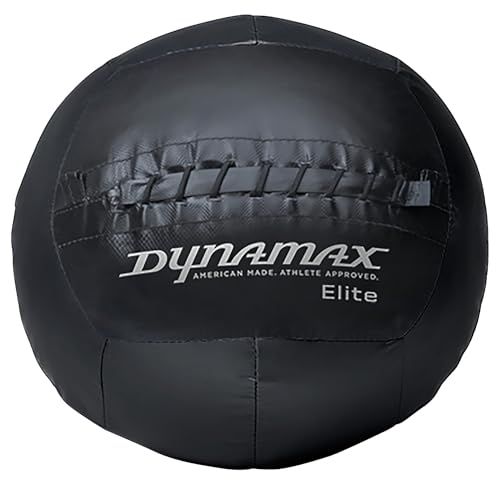 Dynamax Medizinball Elite Ball, Schwarz, 2 kg, tf00373 von Dynamax