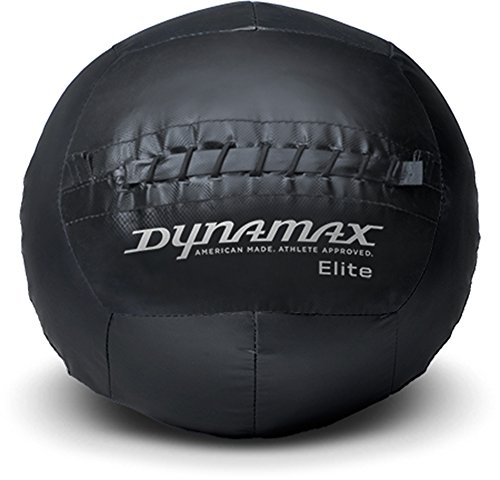 Dynamax Medizinball Elite Ball, Schwarz, 8 kg, tf00373 von Dynamax