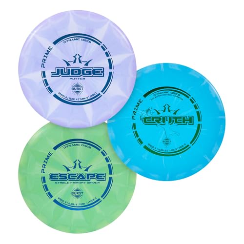 Dynamic Discs Discgolf Beginner Set von D·D DYNAMIC DISCS