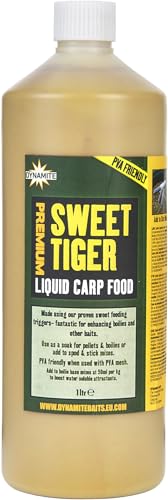 Dynamite Baits Carp Food Liquid - Sweet Tiger - 1L - ADY041190 - DY1190 von Dynamite Baits