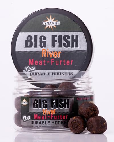 Dynamite Baits Durable Hookers Big Fish River Meat-Furter - D.12mm - Ady041362 - DY1362 von Dynamite Baits