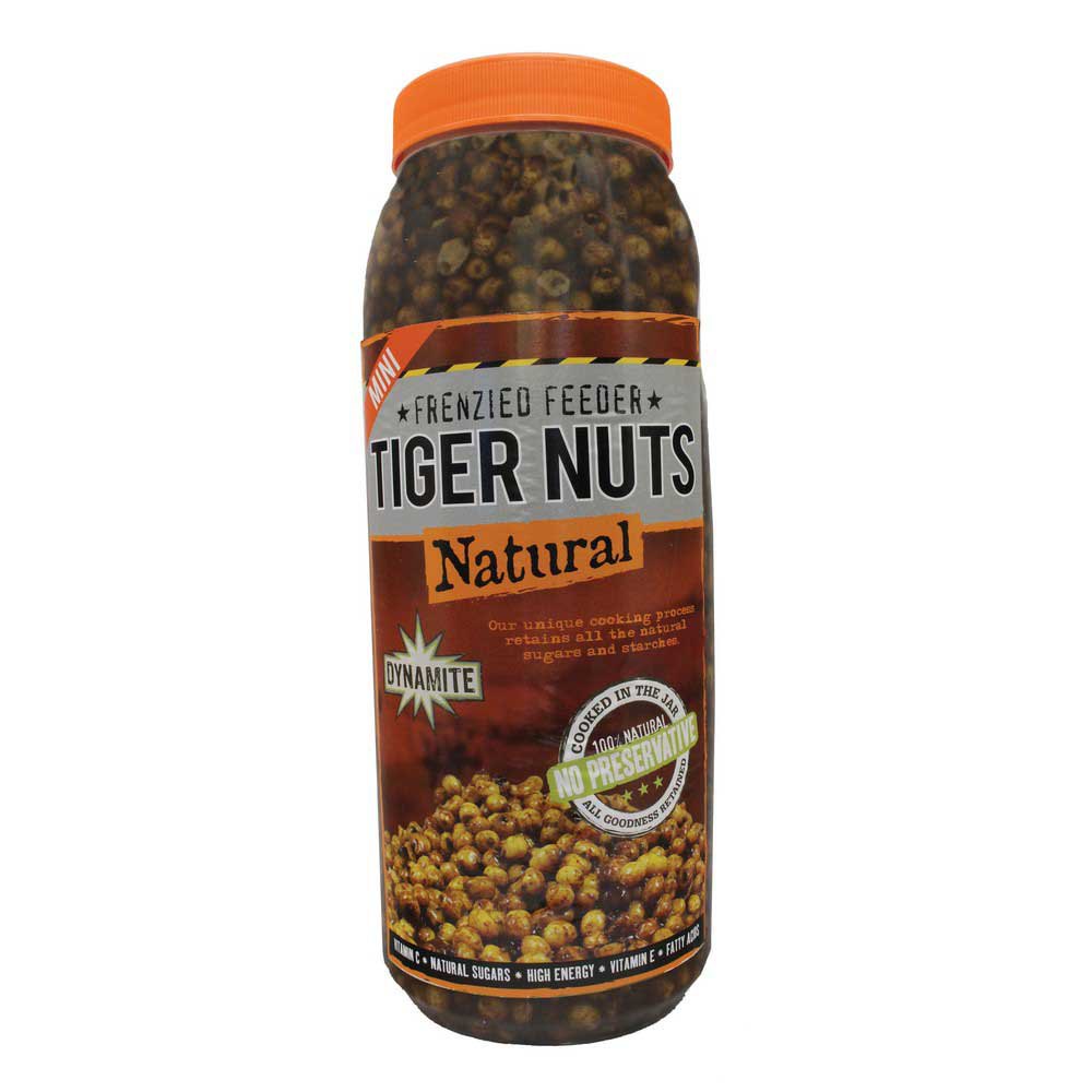 Dynamite Baits Frenzied Feeder Mini 2.5l Jar Tigernuts Braun von Dynamite Baits