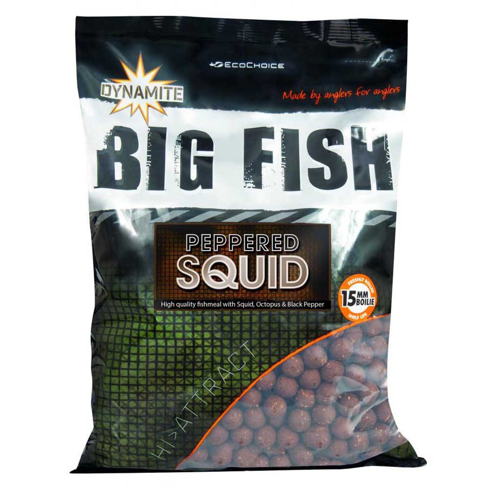 Dynamite Baits Peppered Squid 1.8kg Boilie Braun 15 mm von Dynamite Baits