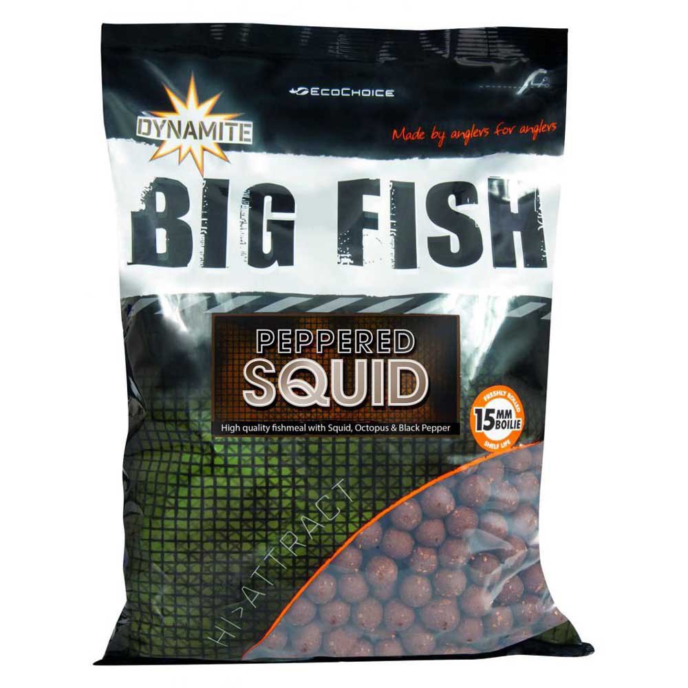 Dynamite Baits Peppered Squid 5kg Boilie Braun 20 mm von Dynamite Baits