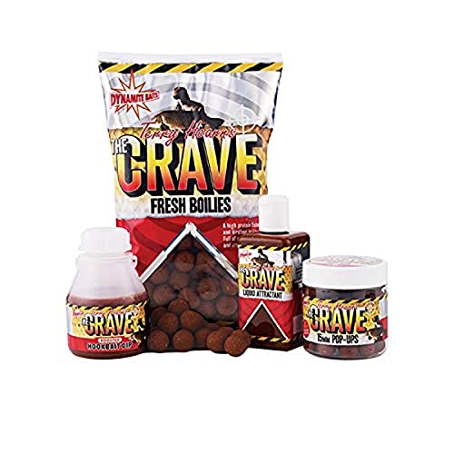 Dynamite Baits The Crave Shelf Life Boilie, 0 Größe 1 kg von Dynamite