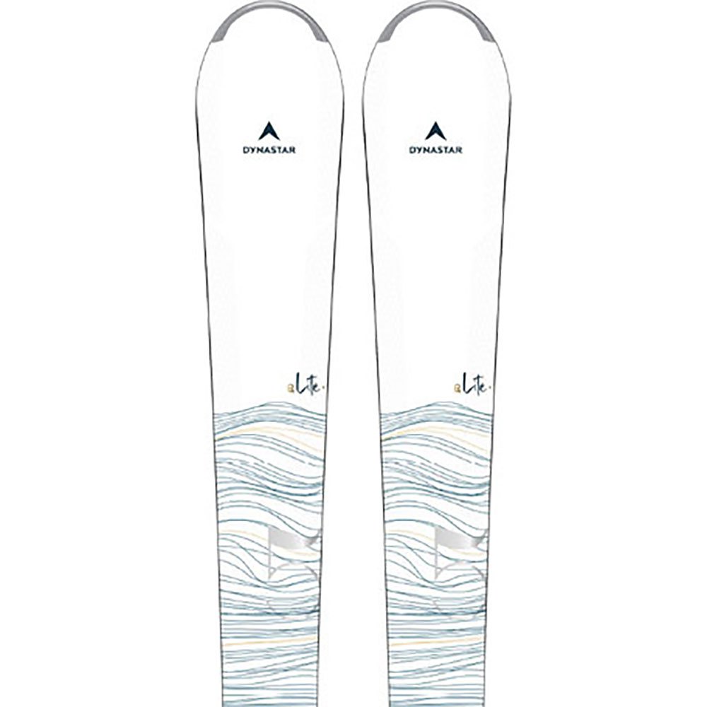 Dynastar E Lite 5 Xpress+xpress 11 Gw B83 Alpine Skis Woman Weiß 162 von Dynastar