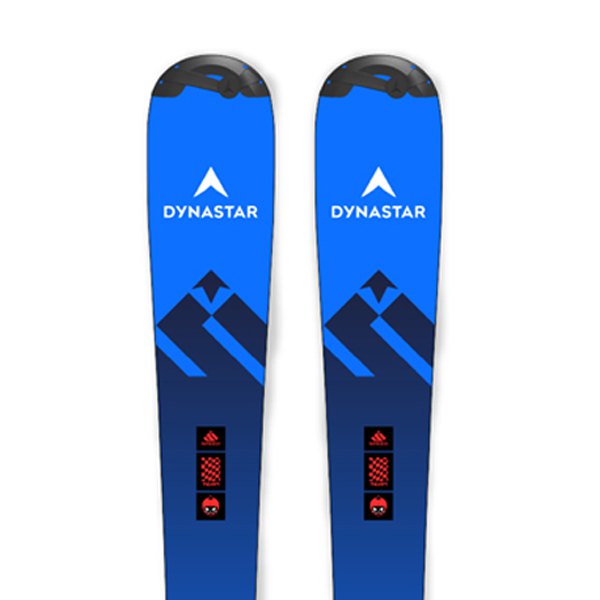 Dynastar Team Speed 130-150 Xpress Junior+xpress 7 Gw Alpine Skis Blau 130 von Dynastar