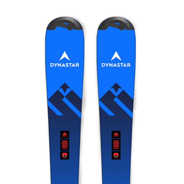 Dynastar Team Speed 130-150 Xpress Junior+xpress 7 Gw Alpine Skis Blau 140 von Dynastar