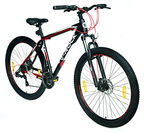 Mountainbike EX-7 Hardtail 29 Zoll Shimano Schaltung Fahrrad MTB Trekkingrad Fitness Bike MTB Gabelfederung Scheibenbremsen von E-ROCK