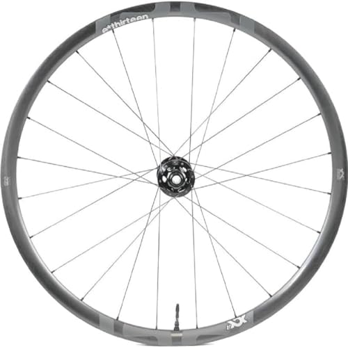 XCX Race Carbon-Vorderrad – Gravel – 700c x 24 mm – 24 Stunden – 100 x 12/15 mm – schwarz von E13