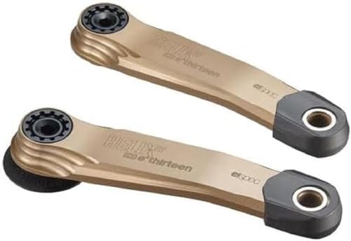 Helix R e*spec Kurbeln – 160 mm – Bosch Gen4/Brose S Mag/TQ HPR50 – Bronze von E13
