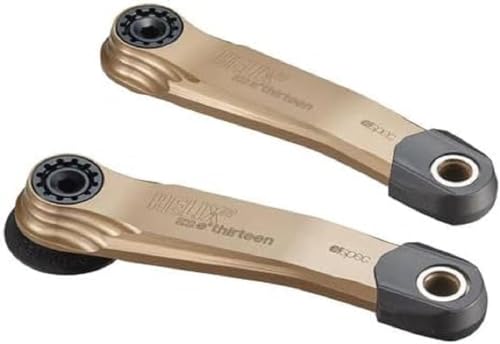 Helix R e*spec Kurbeln – 165 mm – Bosch Gen4/Brose S Mag/TQ HPR50 – Bronze von E13