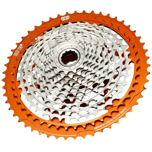 Helix Race Kassette – 13–52 Zähne – 12 V – Naranja von E13