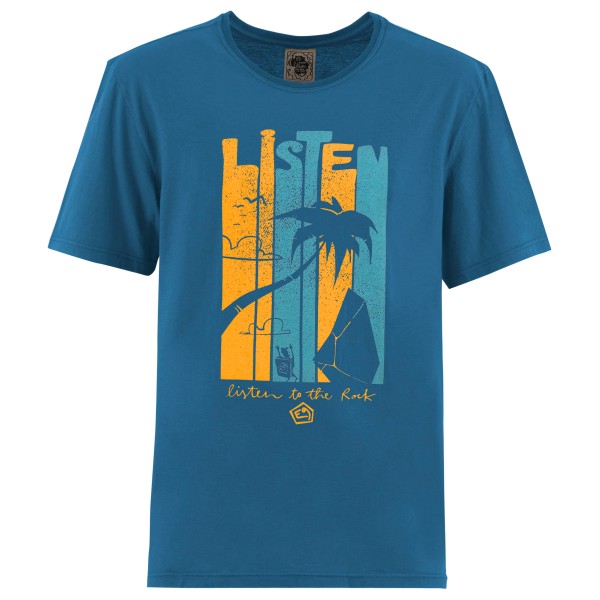 E9 - Beach - T-Shirt Gr L blau von E9
