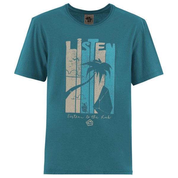 E9 - Beach - T-Shirt Gr L türkis von E9