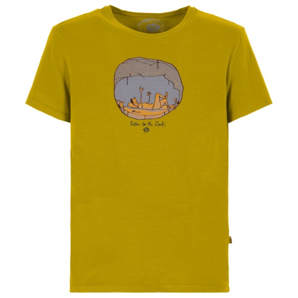 E9 - Cave2.4 - T-Shirt Gr L gelb von E9