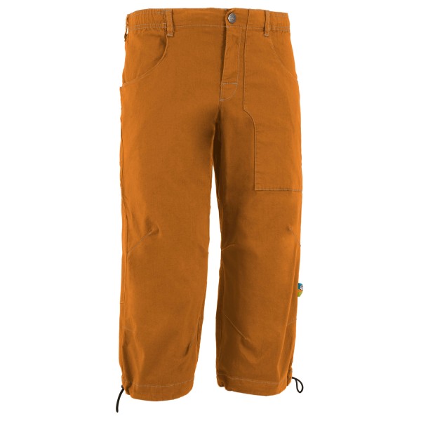 E9 - Fuoco Flax 3/4 - Shorts Gr L braun von E9
